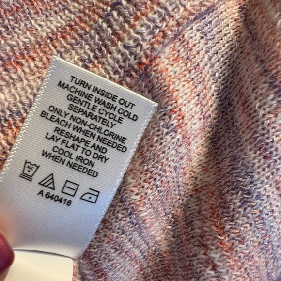 ❤️LOGO LIGHTWEIGHT OVERSIZED SWEATER MEDIUM/LARGE   #J - Picture 6 of 7